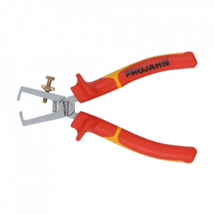 Cleste de dezizolat cablu electrician PROJAHN 160 mm izolata VDE