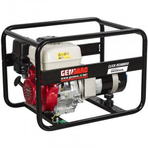 Click G5500HO Generator de curent profesional trifazat portabil 71kg