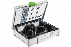 Cutie de depozitare Festool Systainer³ SYS-STF-80x133/D125/Delta