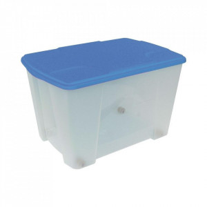 Cutie depozitare ARTPLAST Miobox cu capac albastru 565x390x350mm