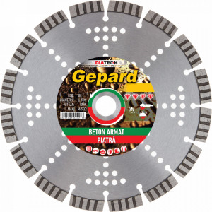 Disc diamantat pt. beton armat GEPARD 400