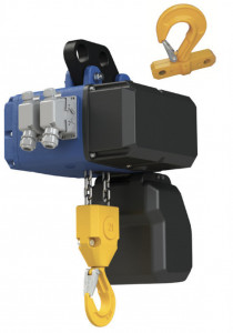 Electropalan 1 CLF-E, 1000kg (viteza 1-4 m/min) - Podem