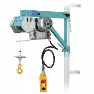 Electropalan IMER TRVK 200 N, sarcina maxima 200 kg, inaltime maxima 50 m, motor 230V, 1.1 kW