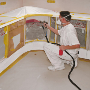 Finish 230 AirCoat Compact Spraypack, debit material 1,2 l/min., duza max. 0,019”, motor electric 0.56 kW