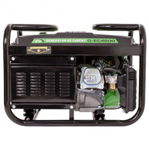 Generator de curent pe benzina Greenfield G-EC4600, portabil, monofazat, 3.3 kVA