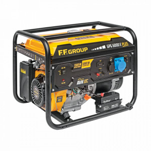 GENERATOR PE BENZINĂ GPG 6000E PLUS