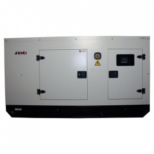 Generator stationar insonorizaT SENCI SCDE 55YS-ATS, 55 kVA, 400V, AVR, motor Diesel