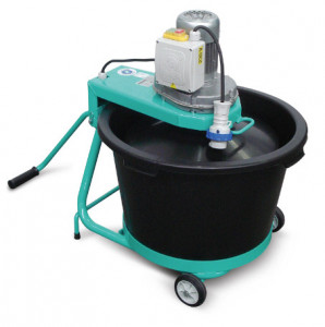 Malaxor planetar IMER Mix 60 Plus, capacitate 56 l, diametru cuva 580 mm, motor 230V, 0.55 kW