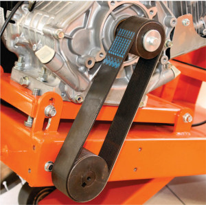 Masina de taiat asfalt MTA501-H, motor Honda, benzina, 11.7 cp, greutate 136 kg
