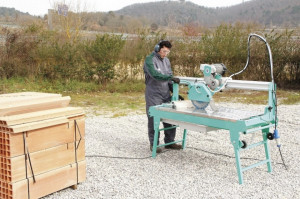 Masina de taiat gresie/faianta IMER C350 iPower, disc 350 mm, l. taiere 1200 mm, motor 230V, 2.5 kW