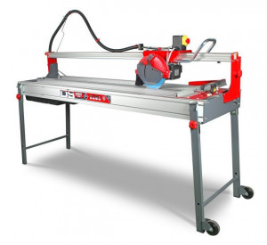 Masina de taiat gresie, faianta si placi 132cm, 2.2kW, DS-250-N 1300 Laser & Level ZERO DUST 230V-50 Hz. - RUBI-52930