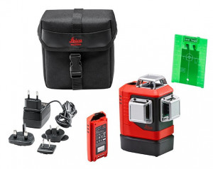 Nivela Laser Verde multilinie 360°, Lino L6G - Leica (Continut:: Pachet de Baza (vezi continut in descriere))
