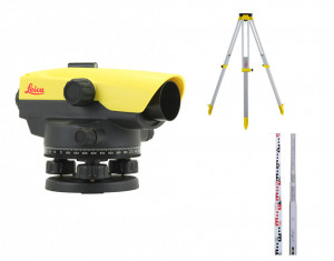 Nivela Optica Automata 20x, NA520 - Leica (Continut:: Pachet Complet (vezi continut in descriere))