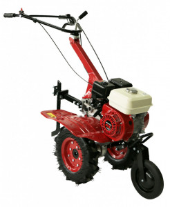 Pachet motosapatoare Bronto WMA 500 rosu motor Honda cu roti cauciuc 4.00-8 Agro