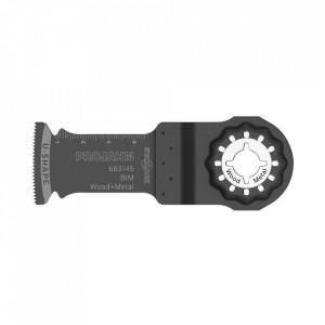 Panza taiere adancime PROJAHN "STARLOCK" BIM forma U pentru lemn si metal 5 buc/set