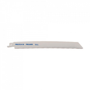 Panze fierastrau sabie PROJAHN PM22514Bi, Bi-Metal pentru otel, tabla si inox 5 buc