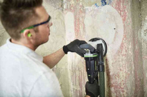 Polizor cu discuri diamantate Festool RG 130 E-Set DIA TH RENOFIX