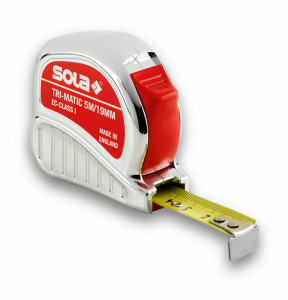 Ruletă Tri-Matic TM, 5m - Sola-50023301