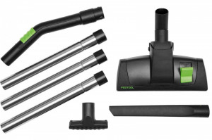 Set de curatenie in renovari de zidarie pentru aspiratoare Festool D 36 RS-M-Plus