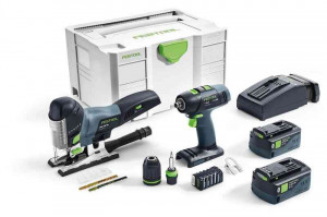 Set masina de gaurit cu acumulator si pendular T 18+3/PSC 420 Li I-Set