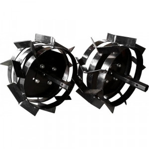 Set roti metalice, 40 cm, pentru motocultor, Rotakt