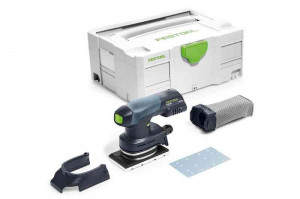 Şlefuitor cu acumulatori Festool RTSC 400 Li-Basic