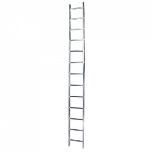 STR113 Scara simpla 13 trepte, 3.59 m aluminiu