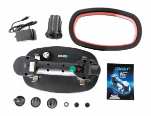 Ventuza electrica cu acumulator Grabo, 170kg - BIHUI-LFEVC