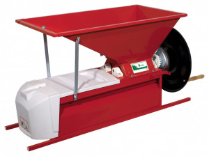 Zdrobitor-desciorchinator manual, B-vitis, cuva 900x500