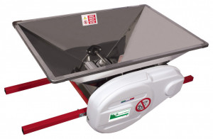 Zdrobitor fructe B-crush.E cu motor 0.75Kw, cuva 900x600, Ø96×280mm