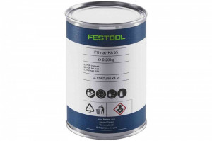 Adeziv PU natur pentru masina de aplicat cant Festool Conturo PU nat 4x-KA 65