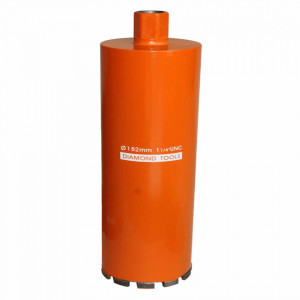 Bisonte Carota diamantata 152×400 mm, prindere 1 ¼” UNC