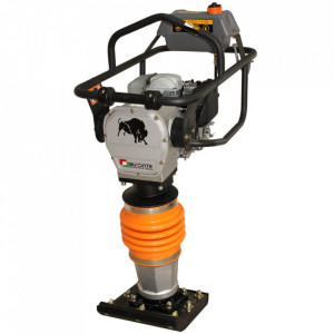 Bisonte Mai compactor MC72H-GXR, 10 kN, motor Honda, benzina 3,5 cp, greutate 68 kg