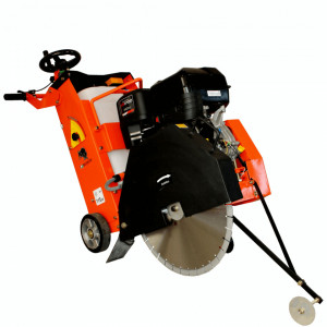 Bisonte Masina de taiat asfalt MTA501-B&S, motor Briggs & Stratton, benzina, 13.5 cp, greutate 136 kg