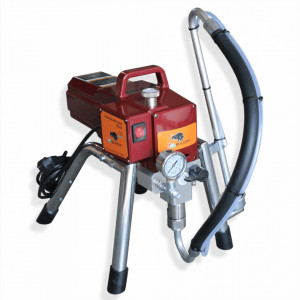 Bisonte Pompa airless cu piston PAZ-6318, debit 1.8 l/min., motor 1000W