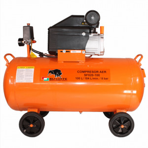 Compresor cu ulei SF020-100, debit aer 187 l/min., motor 230V