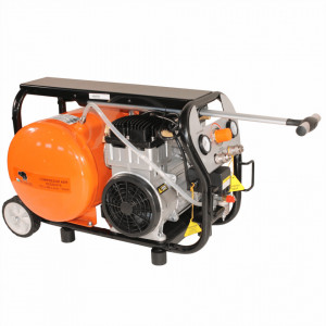 Compresor electric SC020-015, debit aer 206 l/min., presiune operare 8 bar