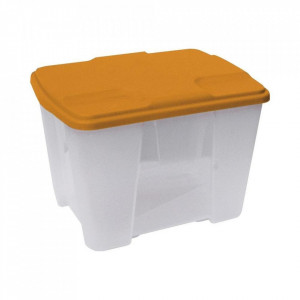Cutie depozitare ARTPLAST Miobox cu capac portocaliu 390x290x272mm
