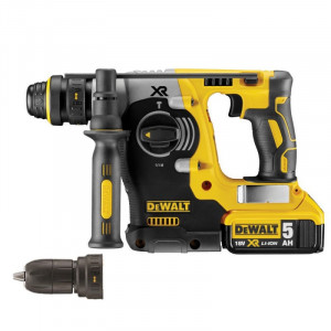 DCH274P2T Ciocan rotopercutor DeWalt 18V 5Ah Brushless QCC TSTAK