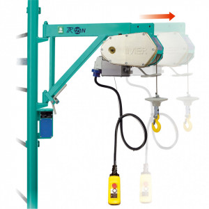 Electropalan IMER TR 225N, sarcina maxima 200 kg, inaltime maxima 30 m, motor 230V, 0.75 kW