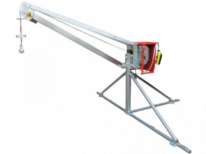 Electropalan Profesional TIP MACARA 350 kg, 40 metri cablu - IORI-GT350-50m Motor Trifazic
