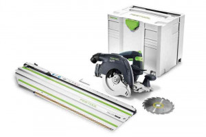 Ferăstraie circulare manuale cu acumulatori Festool HKC 55 Li EB-Basic-FSK 420