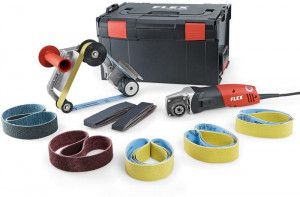 FLEX BRE 14-3 125 Masina de slefuit cu banda