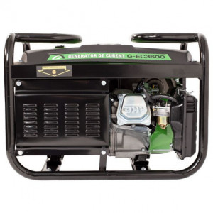 Generator de curent pe benzina Greenfield G-EC3600, portabil, monofazat, putere maxima 2.4 kVA
