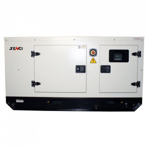 Generator insonorizat SENCI SCDE 25YS-ATS, 25 kVA, 400V, AVR, Diesel