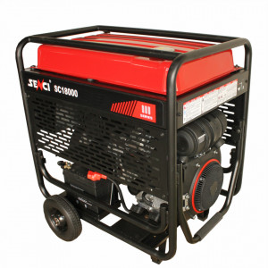 Generator SC-18000E EVO, Putere max. 17 kW, 230V, AVR, motor benzina
