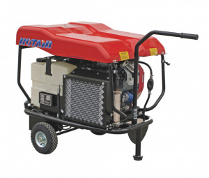 Motocompresor open, fara butelie, ROTAIR VRK 120 AE, debit 1200 l/min - 6 bari, motor B & S