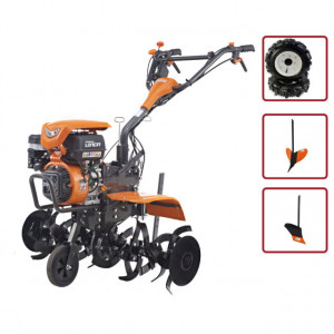 MOTOCULTOR O'MAC MC 8000 CU ROTI + PLUG + RARITA