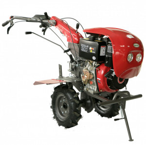 Motosapatoare Profesionala Bronto WM 1100 BE-6, Diesel, 2+1 viteze, pornire electrica, roti 500*12, far