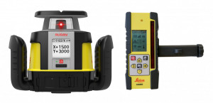 Nivela Laser Rotativa Rugby CLH - Leica (Continut:: Pachet Complet (vezi continut in descriere))